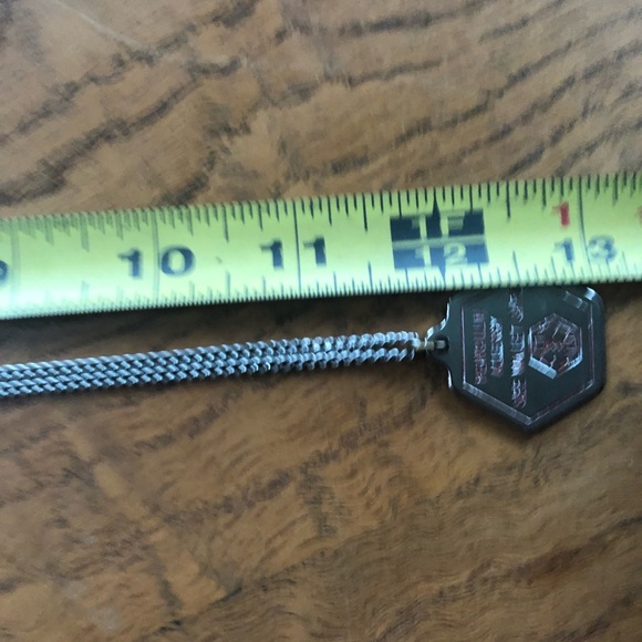 Medical allergy Necklace - Picture 5 of 5